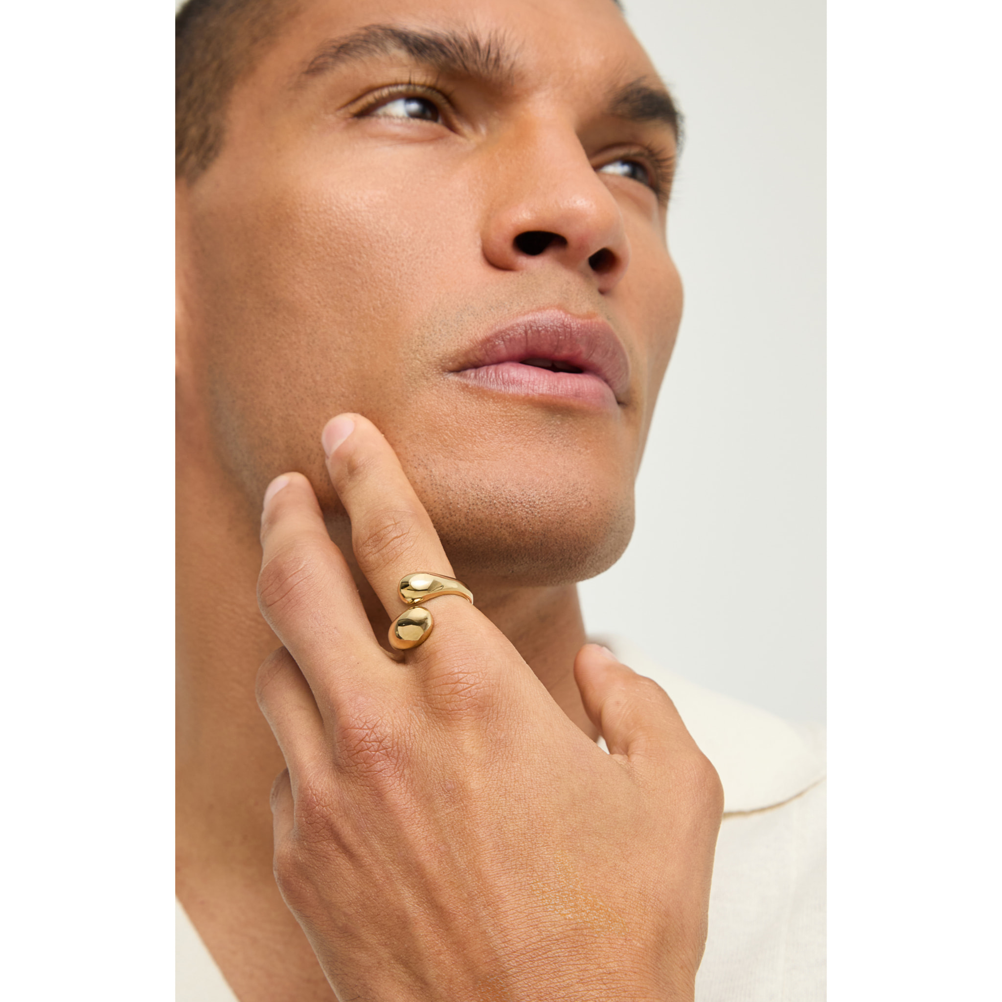 Anillo CORIUM DORADO 12