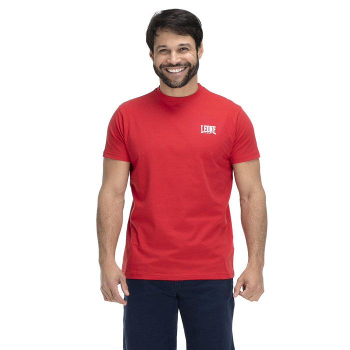 Camiseta de manga corta hombre Leone Basic