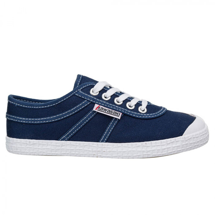 Zapatillas Sneaker para Hombre - KAWASAKI Original Worker Shoe K212445 2037 Estate Blue