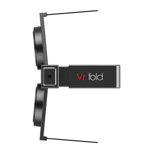 Gafas de realidad virtual V1. Diseño plegable y fácil de transportar. Compatibles con IOS , Android y HarmonyOS.