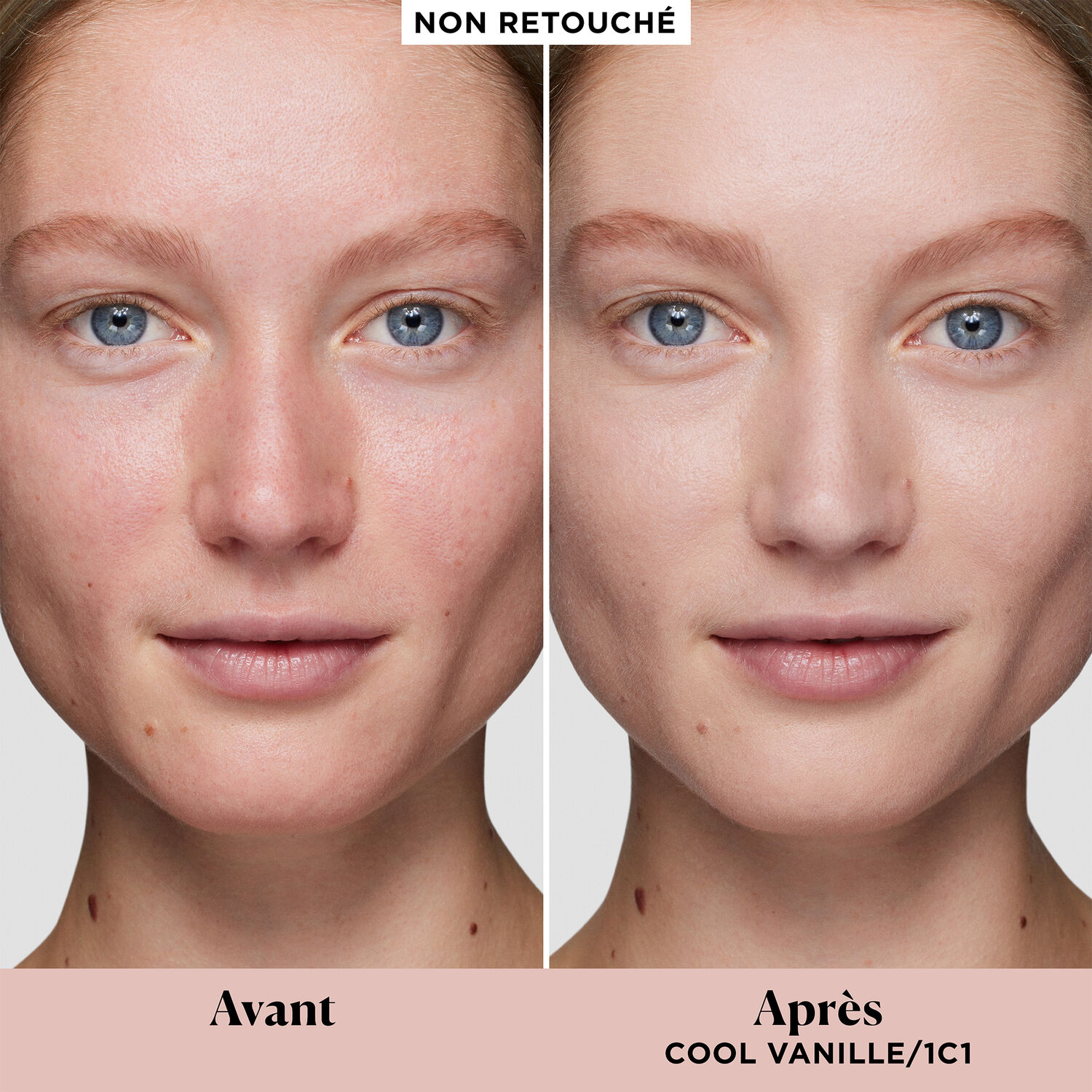 Real Flawless Foundation - Fond de Teint Haute Perfection Légereté 30 ml