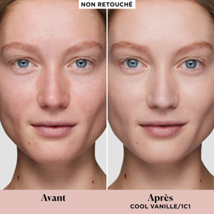 Real Flawless Foundation - Fond de Teint Haute Perfection Légereté 30 ml