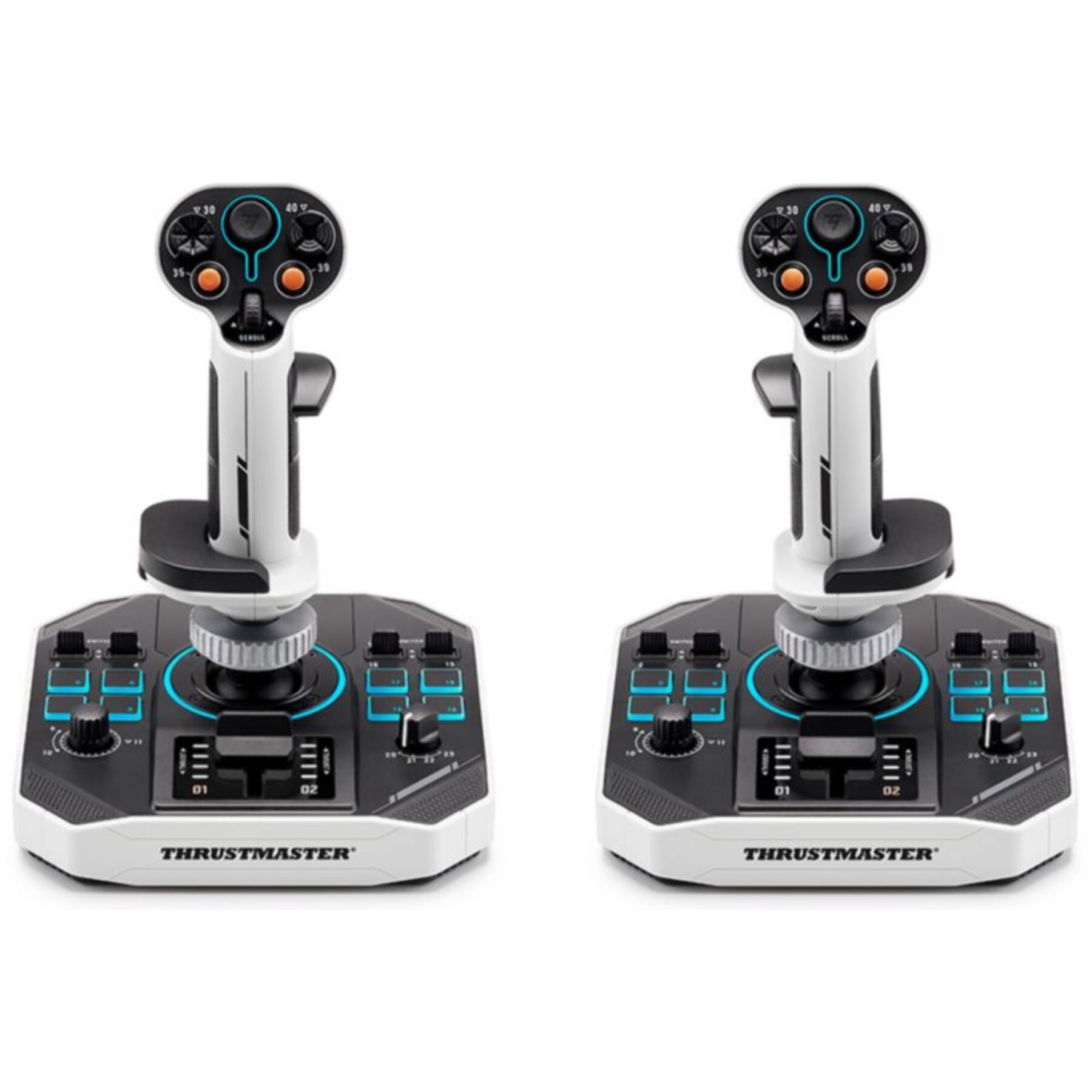 Joystick THRUSTMASTER Joystick SOL-R 2 Flightsticks HOSAS