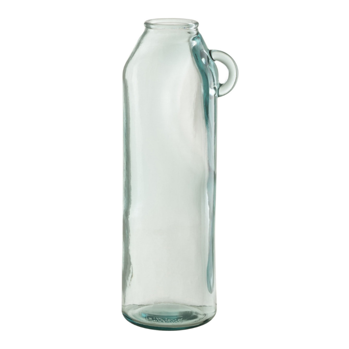 J-Line vase Anse Cylindre - verre - large - 45 cm de hauteur