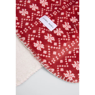 Coperta stampata natalizia