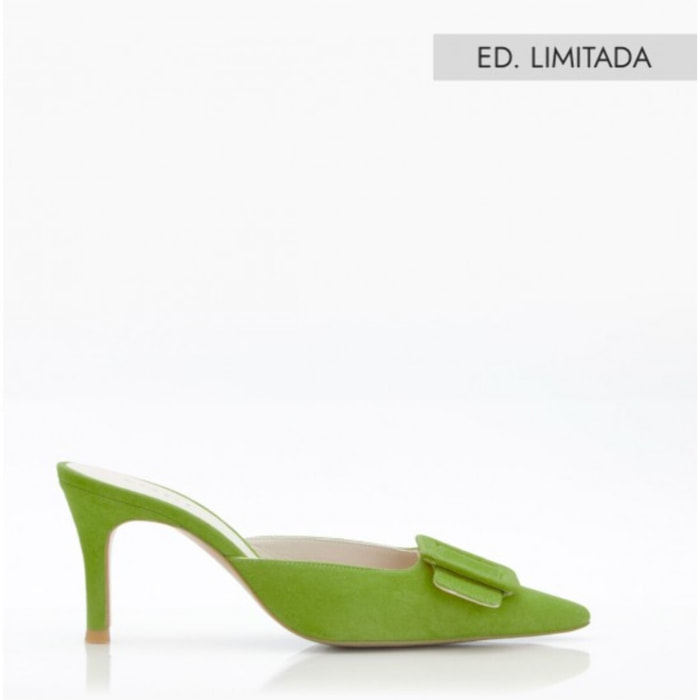 MULES VERDES ELIAN
