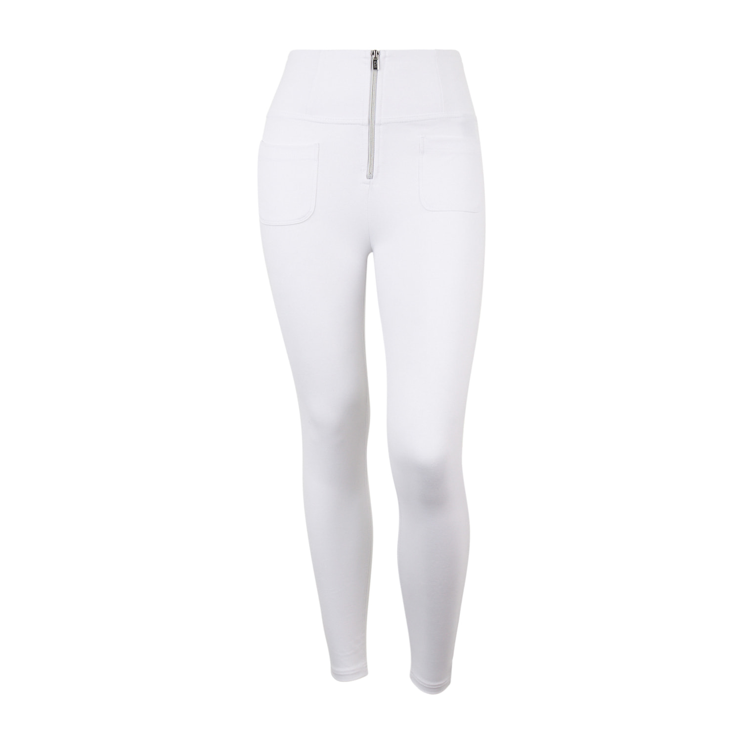 Pantaloni WR.UP 7/8 vita alta con taschine applicate