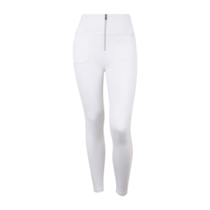 Pantaloni WR.UP 7/8 vita alta con taschine applicate