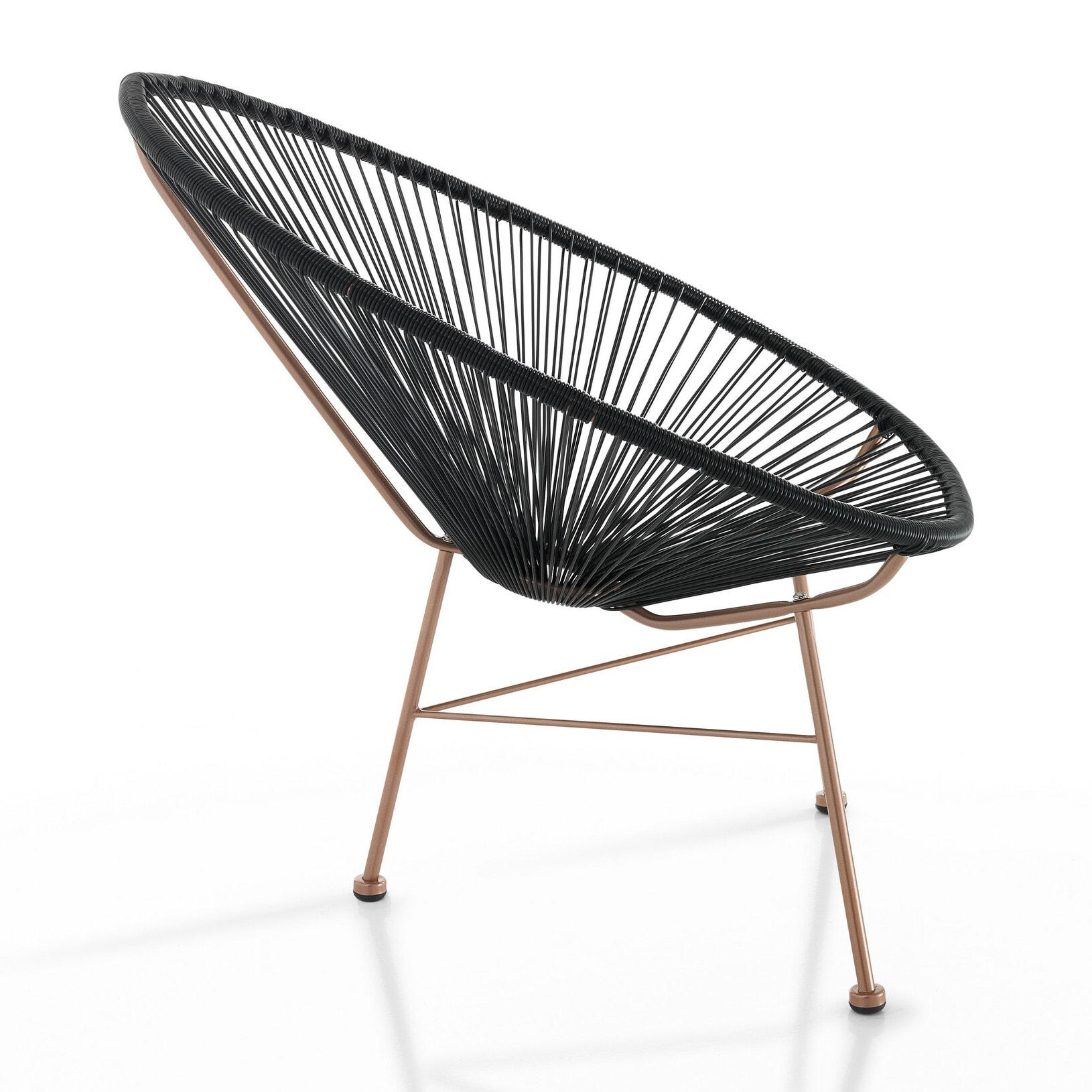 Tomasucci Fauteuil intérieur / extérieur NUMANA NOIR