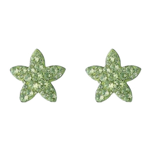 Pendientes Stars adornado con cristales de Swarovski