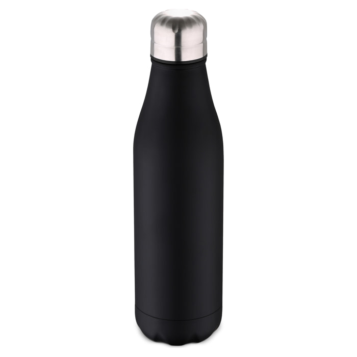 Botella termo cola 500ml negro Walking anywhere- Bergner