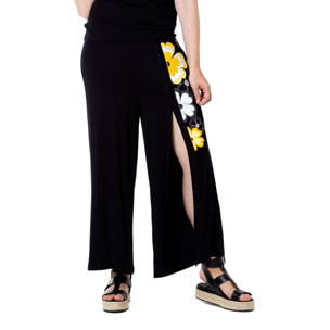 Mamatayoe Pantalón Ocaso Para Mujer, Negro