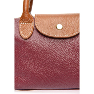 Borsa a spalla Roberta M Bordeaux