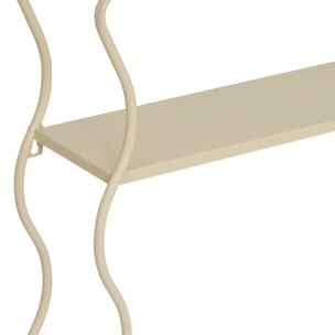 Etagère murale Judy beige 58x40cm