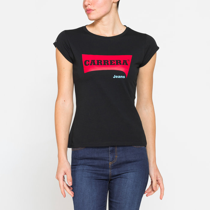 T-SHIRT CON LOGO