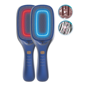 Cecotec Brosse réparatrice HairCare Revitalize Blue