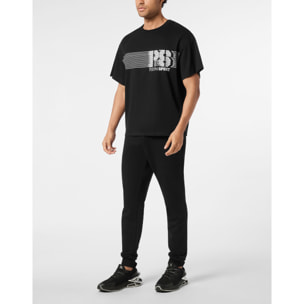 PLEIN SPORT Maglietta girocollo Ss LOGO