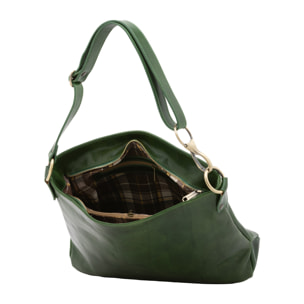 Borsa a spalla  da donna In Vera pelle Made in Italy 38x29x11 cm