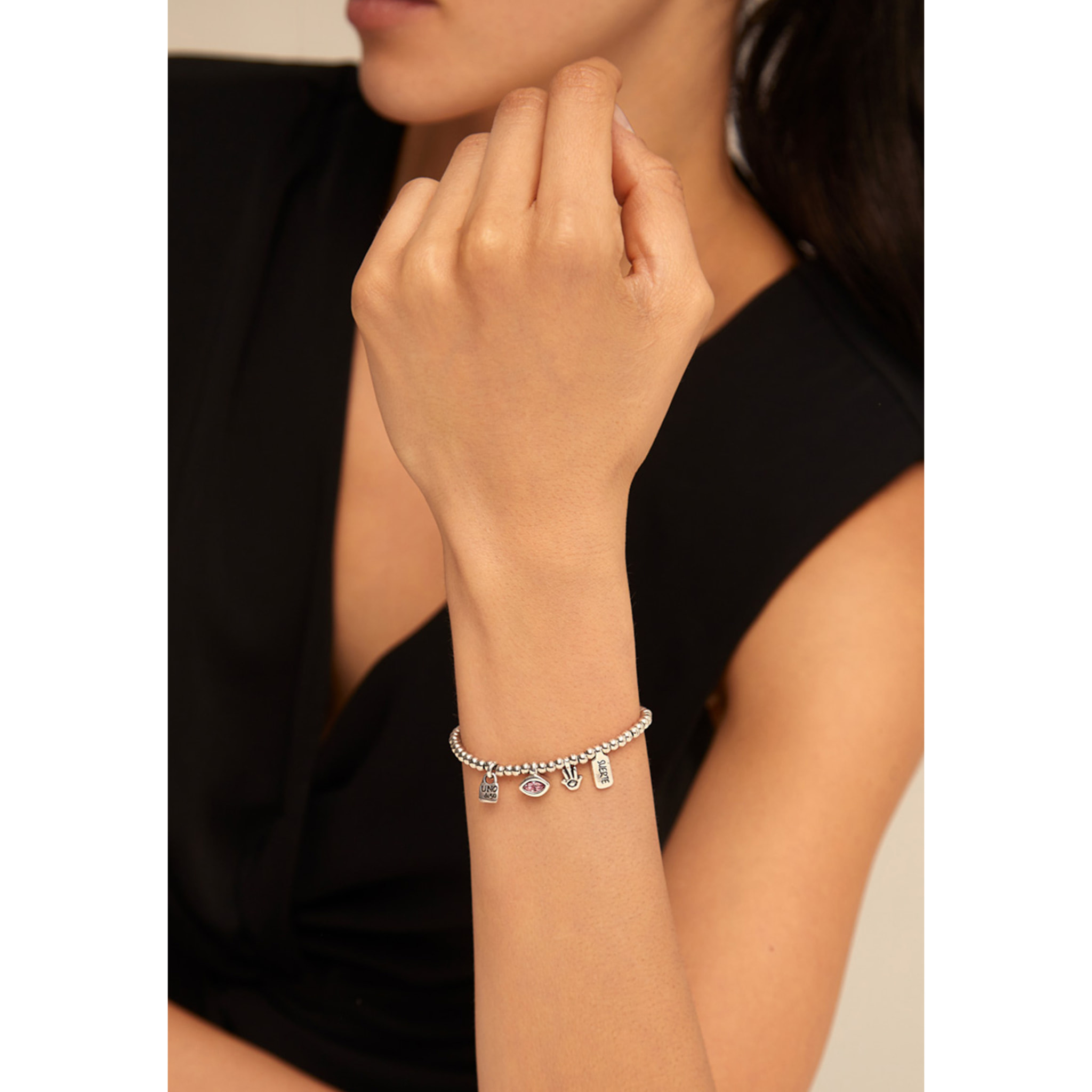 Pulsera I´m waiting 4 U Pink ROSA S