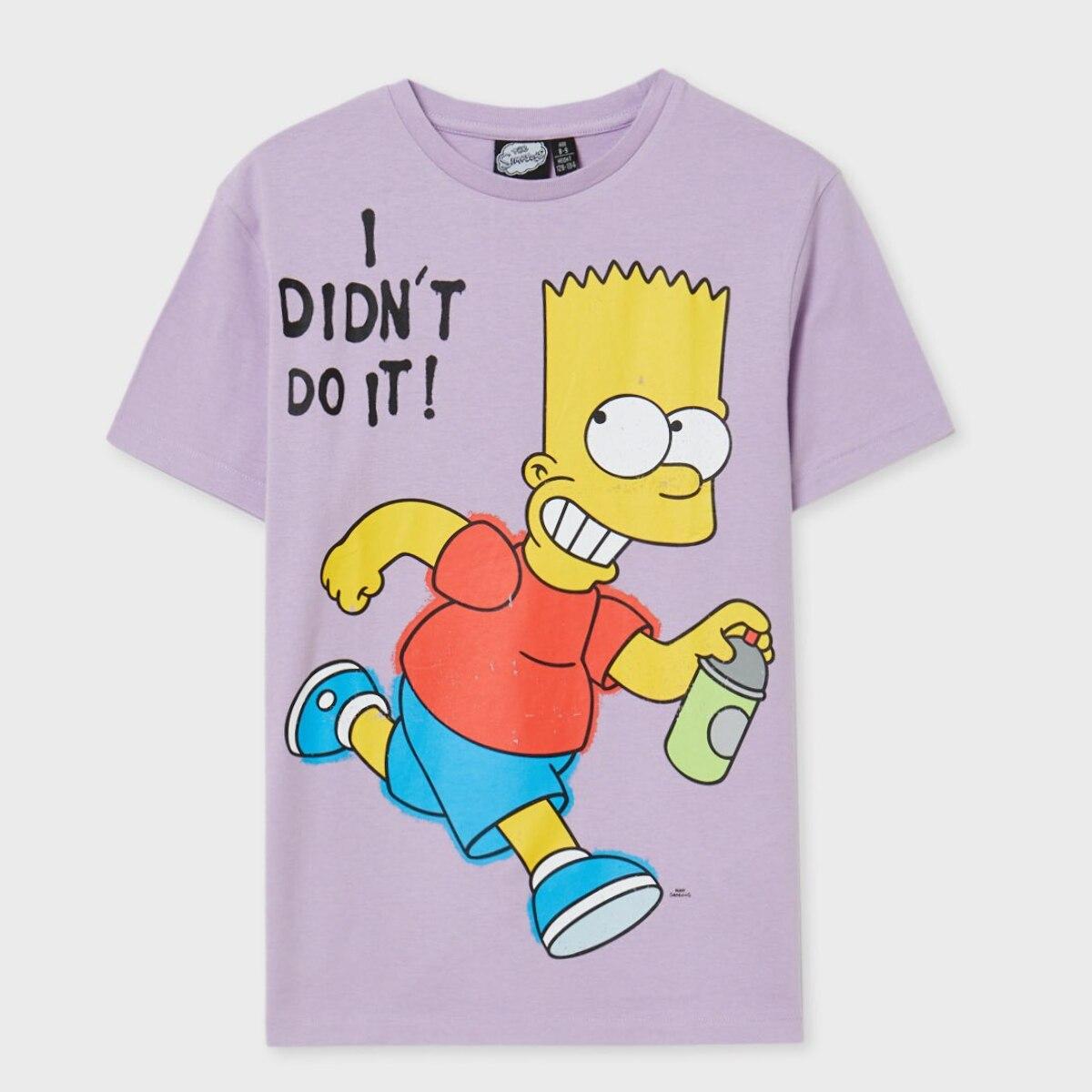 T-shirt Simpson