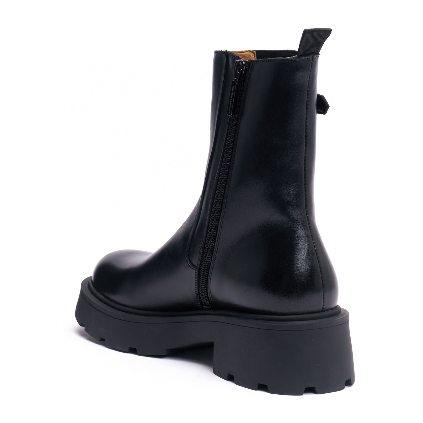 Stivaletto British Passport Nero