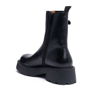 Stivaletto British Passport Nero