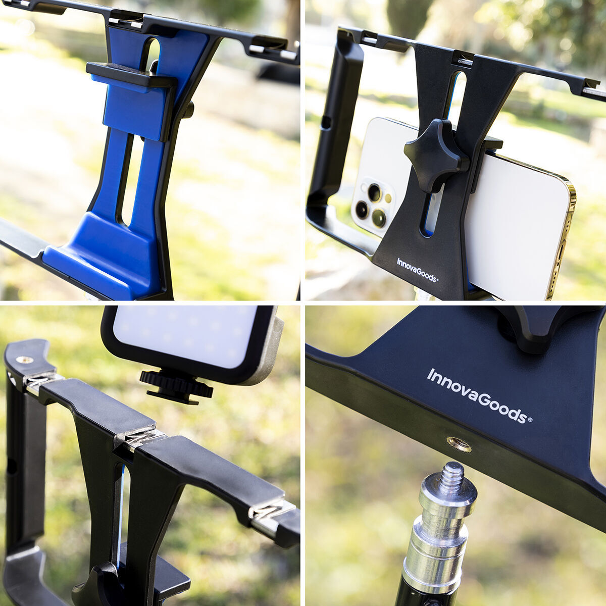 Supporto per Smartphone con Stabilizzatore Manuale Stafect InnovaGoods