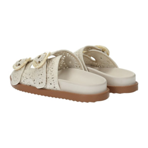 Sandali Donna Tata Italia Bianco