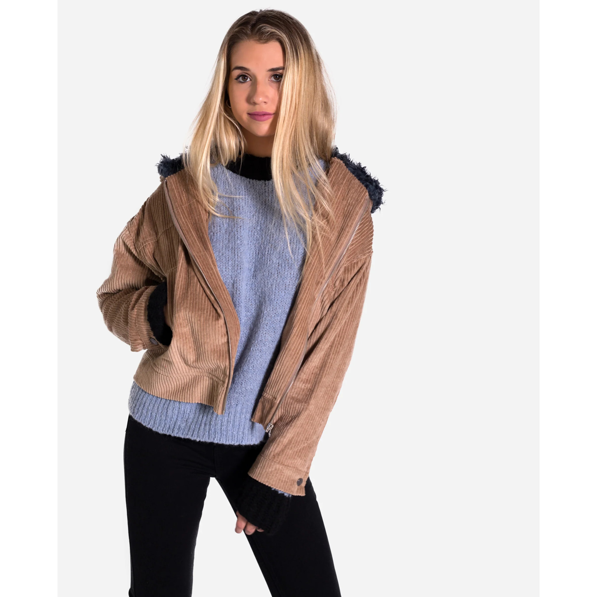 CHAQUETA PANA · CAMEL