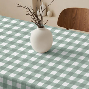 Nappe anti-taches 100% coton Jack Blue