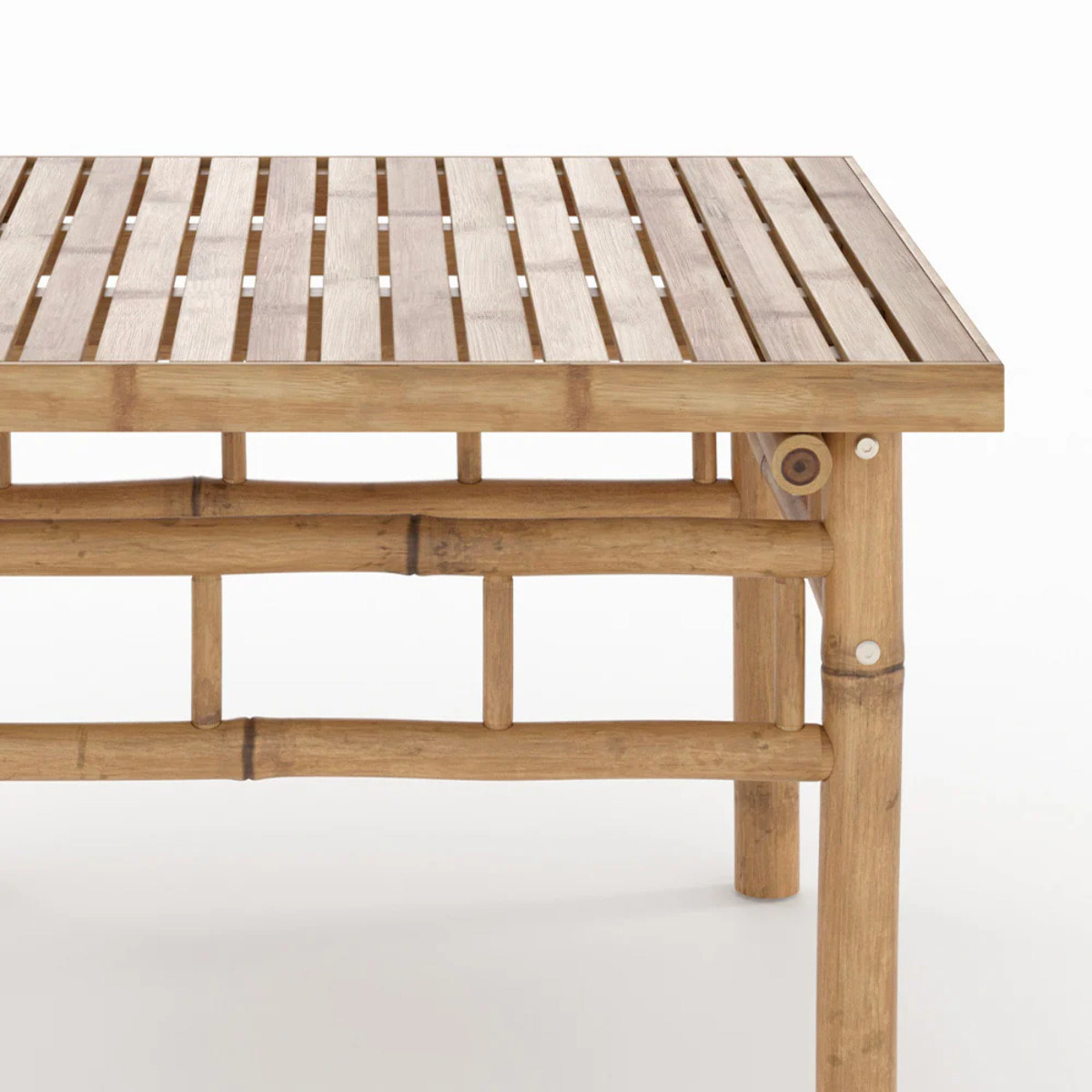 Table basse de jardin en bambou - Vadella