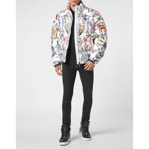 PHILIPP PLEIN Chaqueta de plumón SKULL AND PLEIN