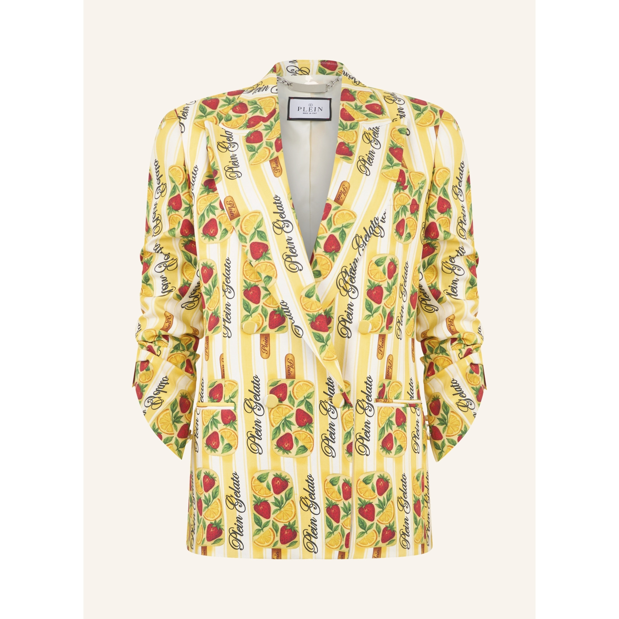 PHILIPP PLEIN Double-Breasted Duke Blazer Plein Gelato