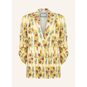 PHILIPP PLEIN Double-Breasted Duke Blazer Plein Gelato