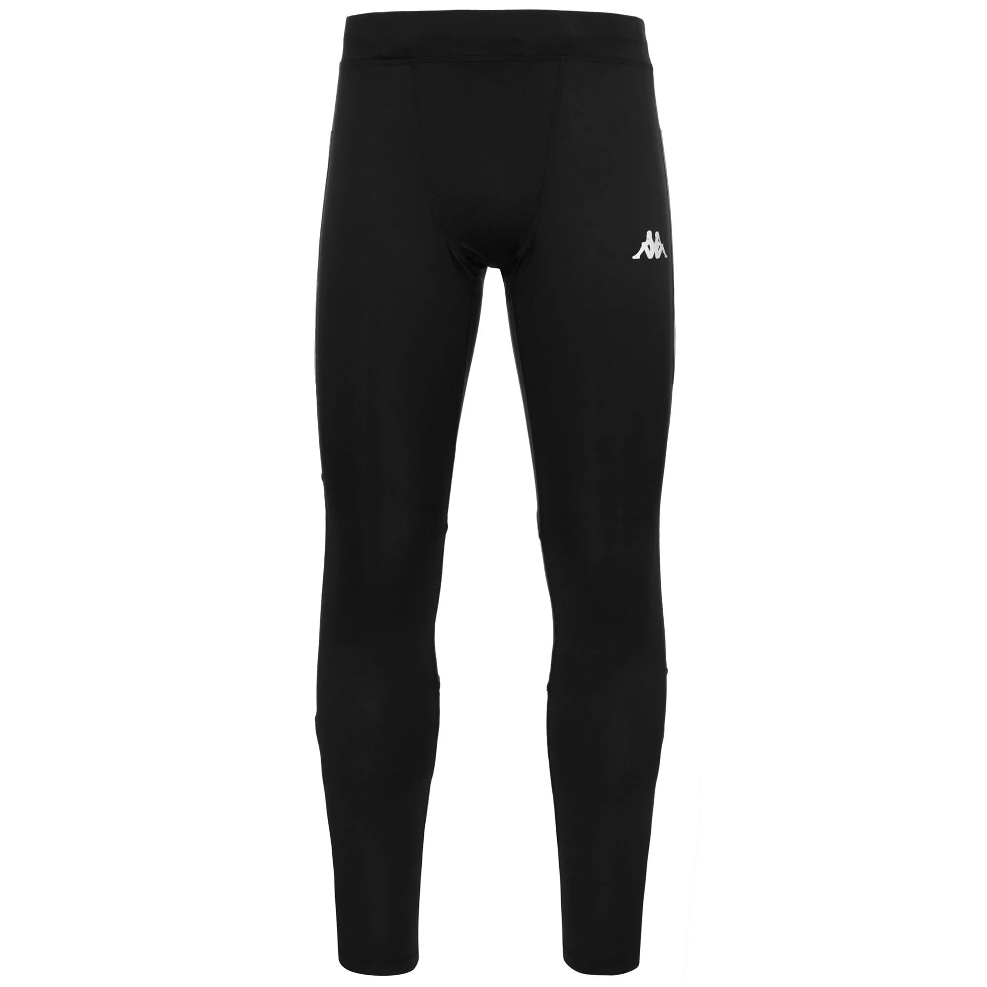 Kappa - Pantaloni Uomo Nero - KAPPA4RUNNING LIVERI