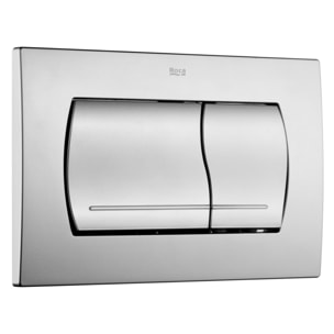 Pack Bâti-support Roca Active + WC suspendu Jika Neo + plaque chrome mat (RocaActiveS-LinePro-2)