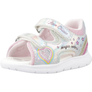 Sandalias Niña de la marca CHICCO  modelo GABY PLATA