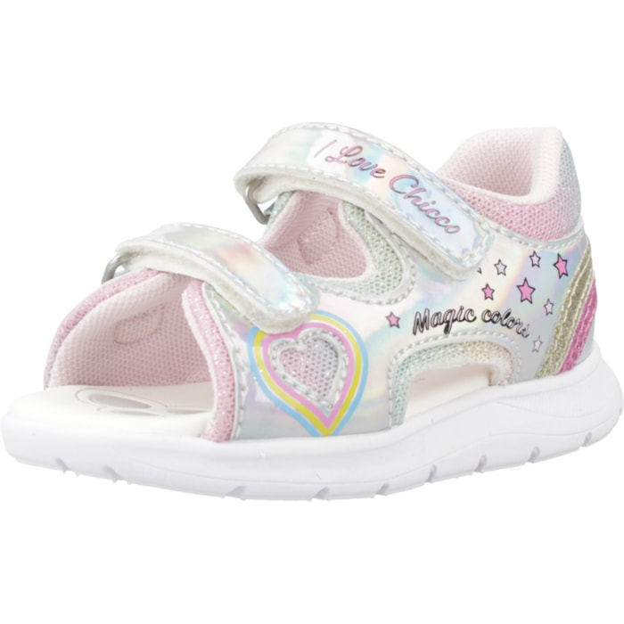 Sandalias Niña de la marca CHICCO  modelo GABY PLATA