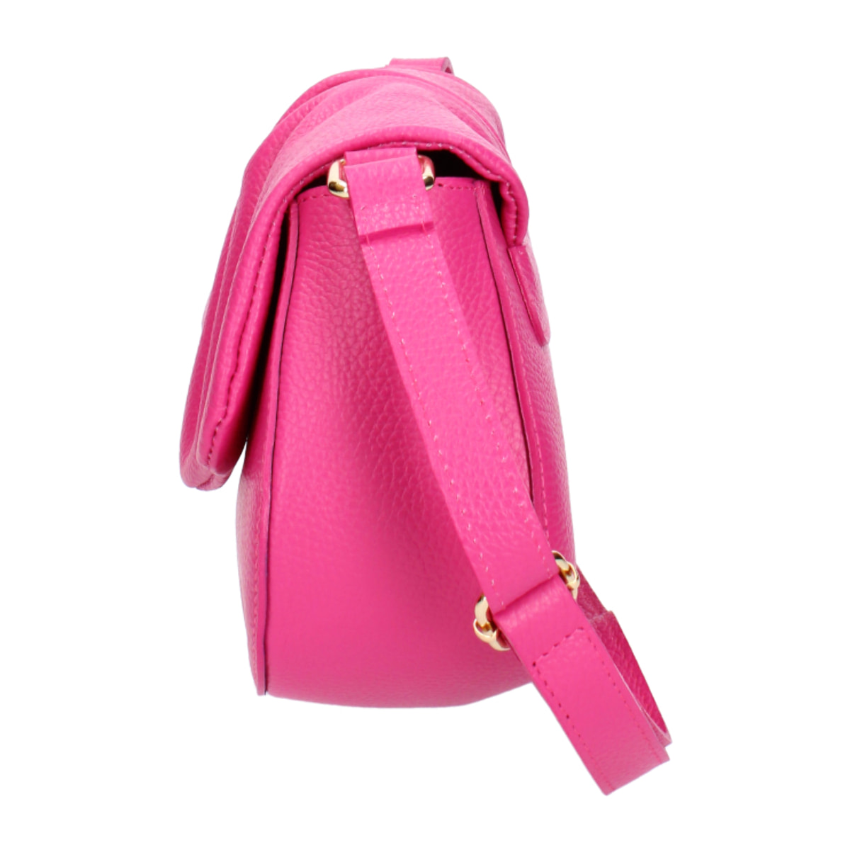 Borsa a spalla da donna In Vera pelle Made in Italy 30,5x19,5x9 cm