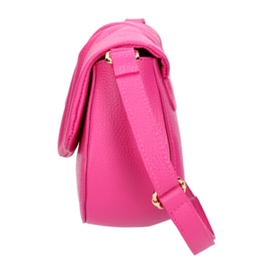 Borsa a spalla da donna In Vera pelle Made in Italy 30,5x19,5x9 cm