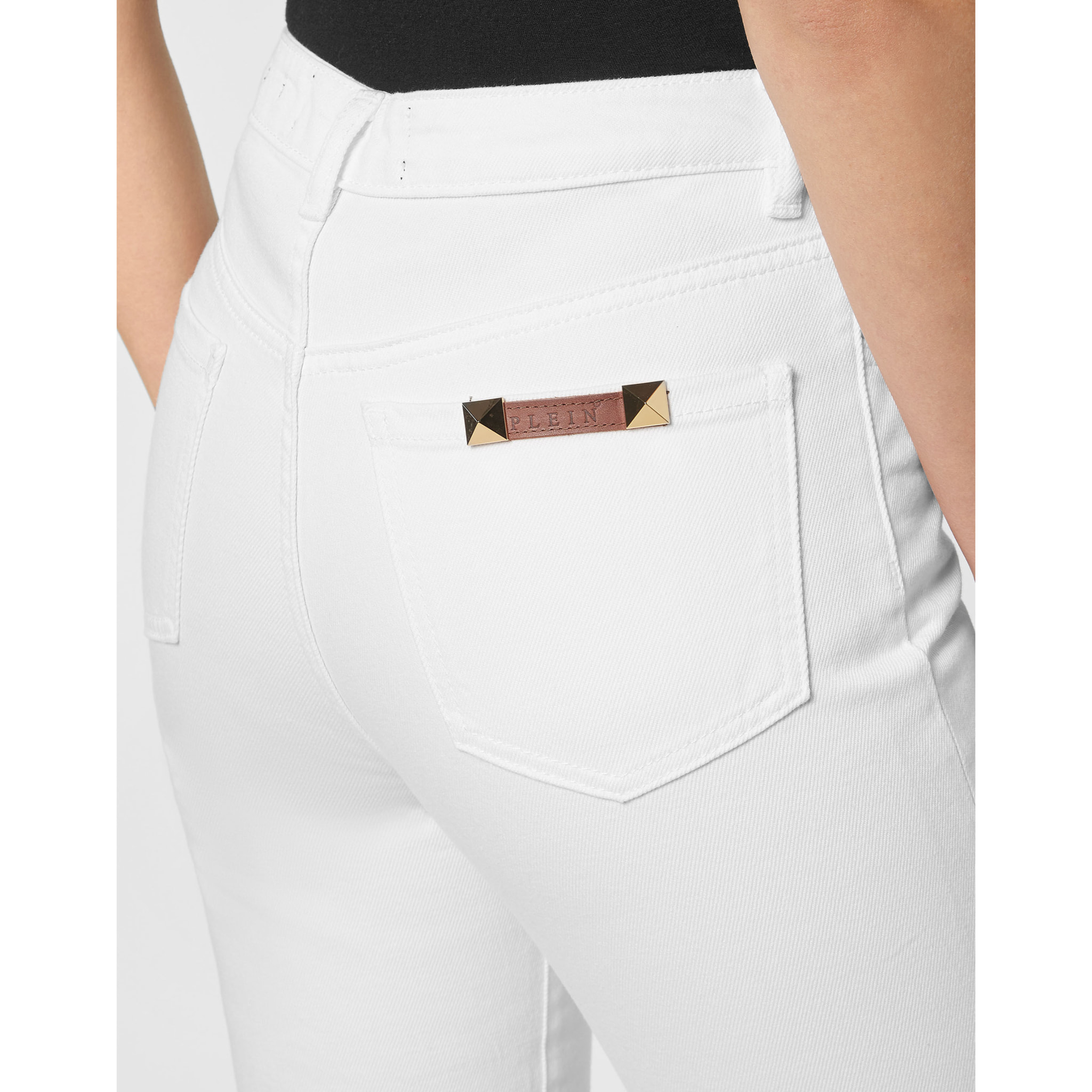 PHILIPP PLEIN Vaqueros Boyfriend Fit