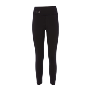 Mallas slim de cintura alta para mujer BLUEBALL Arola - Negro