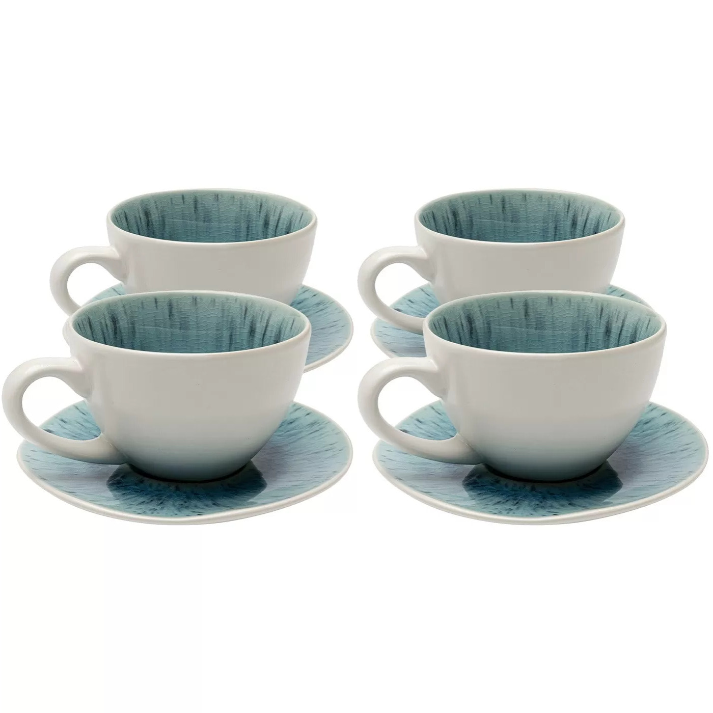 Tasses Mustique set de 4 Kare Design