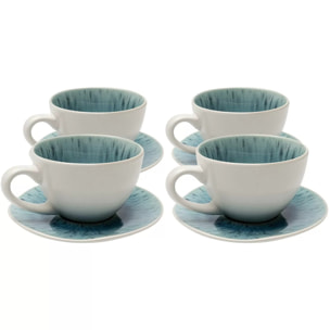 Tasses Mustique set de 4 Kare Design