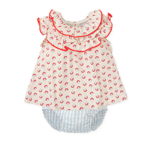 Vestido con braguita - Blanco quÍmico