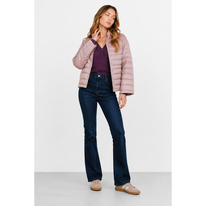 Kocca - Maglia da donna con scollo a V in viscosa e lana Donna