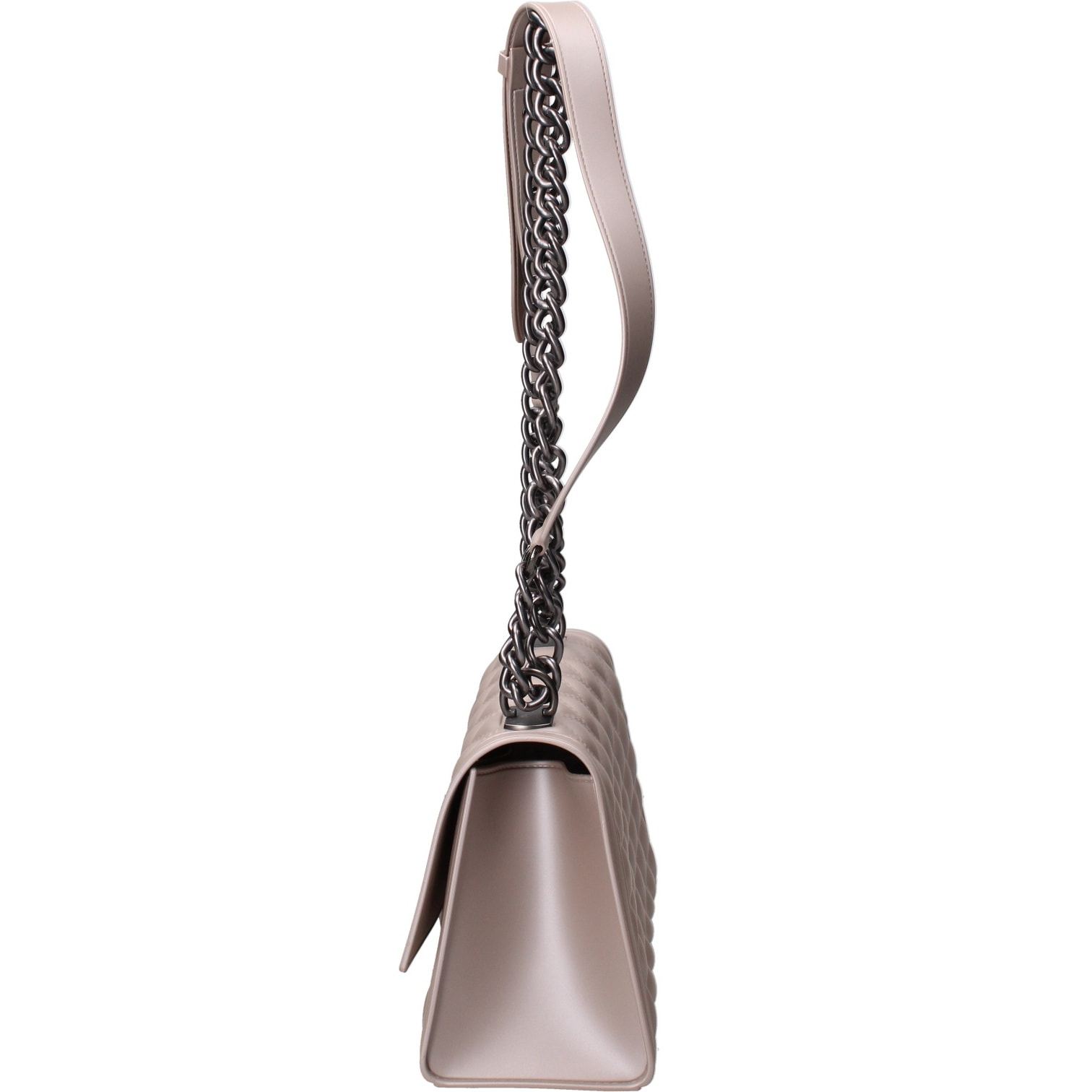 Borsa a mano da donna - Modello False - 100% gomma - 14.5 x 23.5 x 9.5 cm