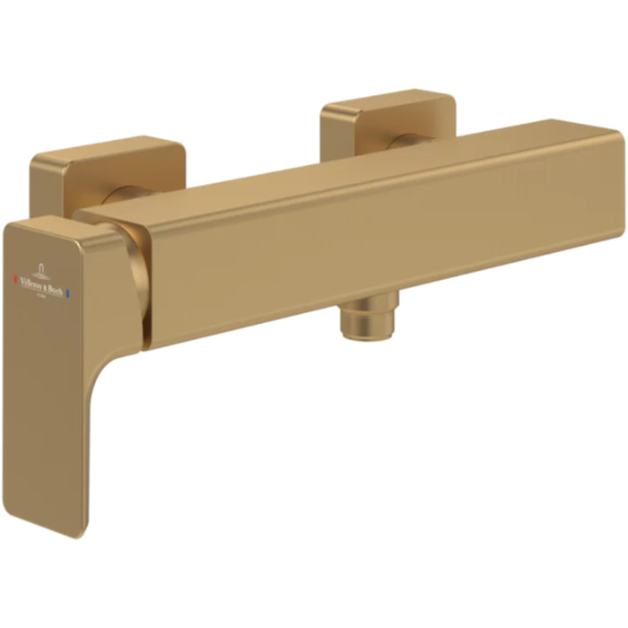 Mitigeur mécanique douche Subway 3.0 Brushed Gold