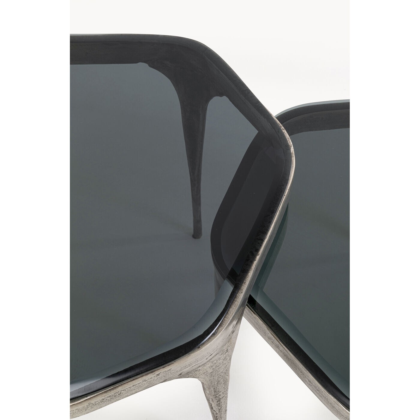 Tables d'appoint Mistral set de 2 Kare Design