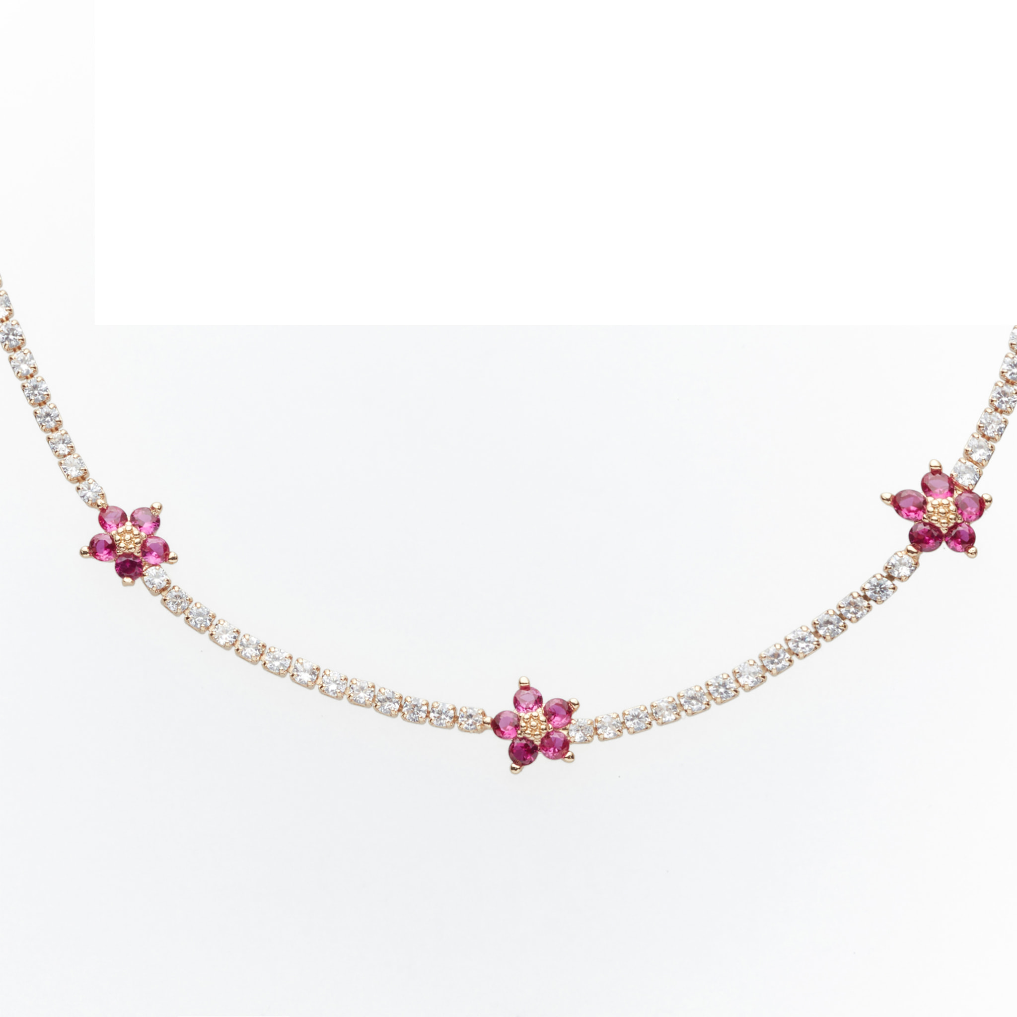 Collana U.S. Polo Assn. In metallo placcato oro